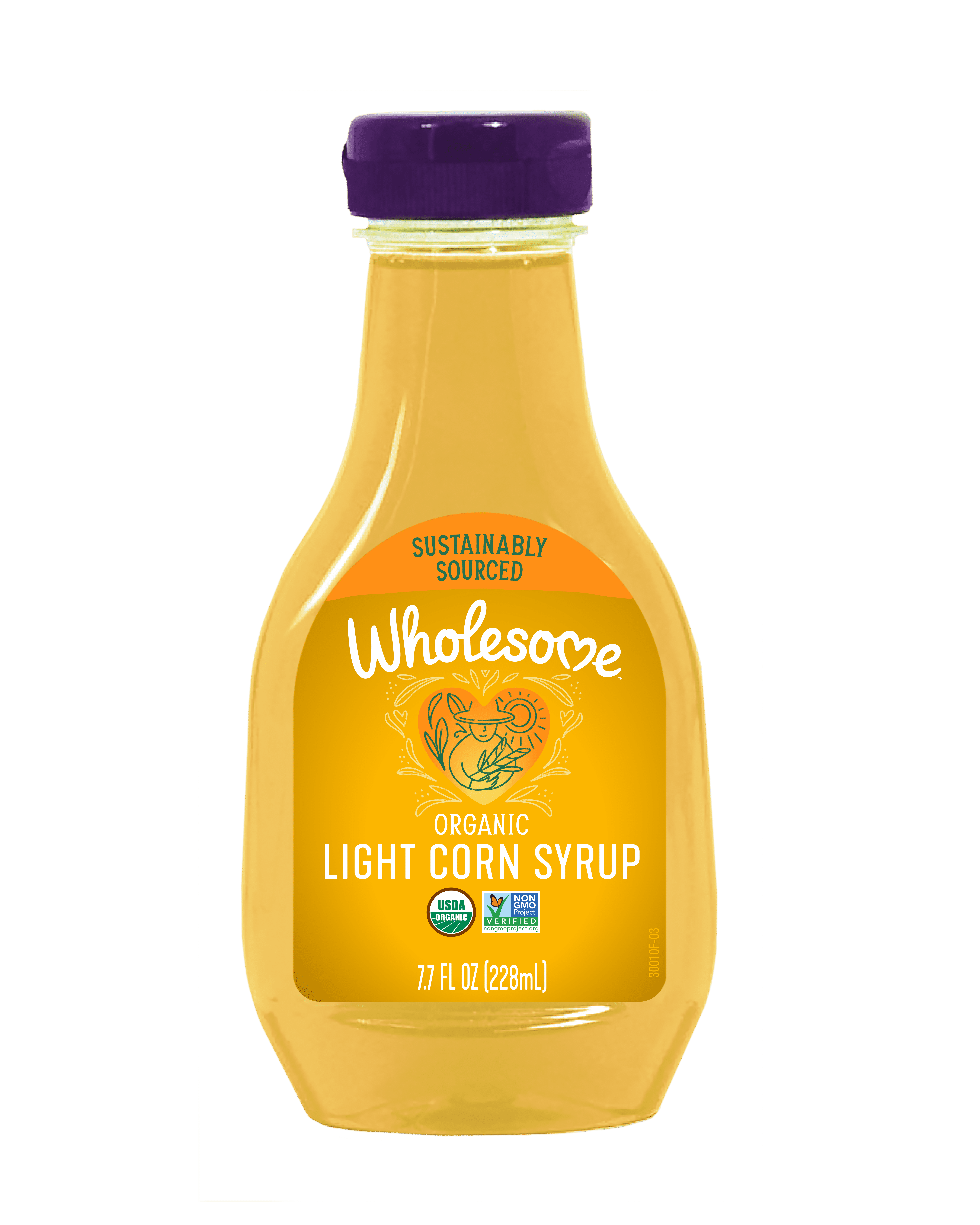 Wholesome Sweeteners Organic Light Corn Syrup 6 units per case 11.2 oz