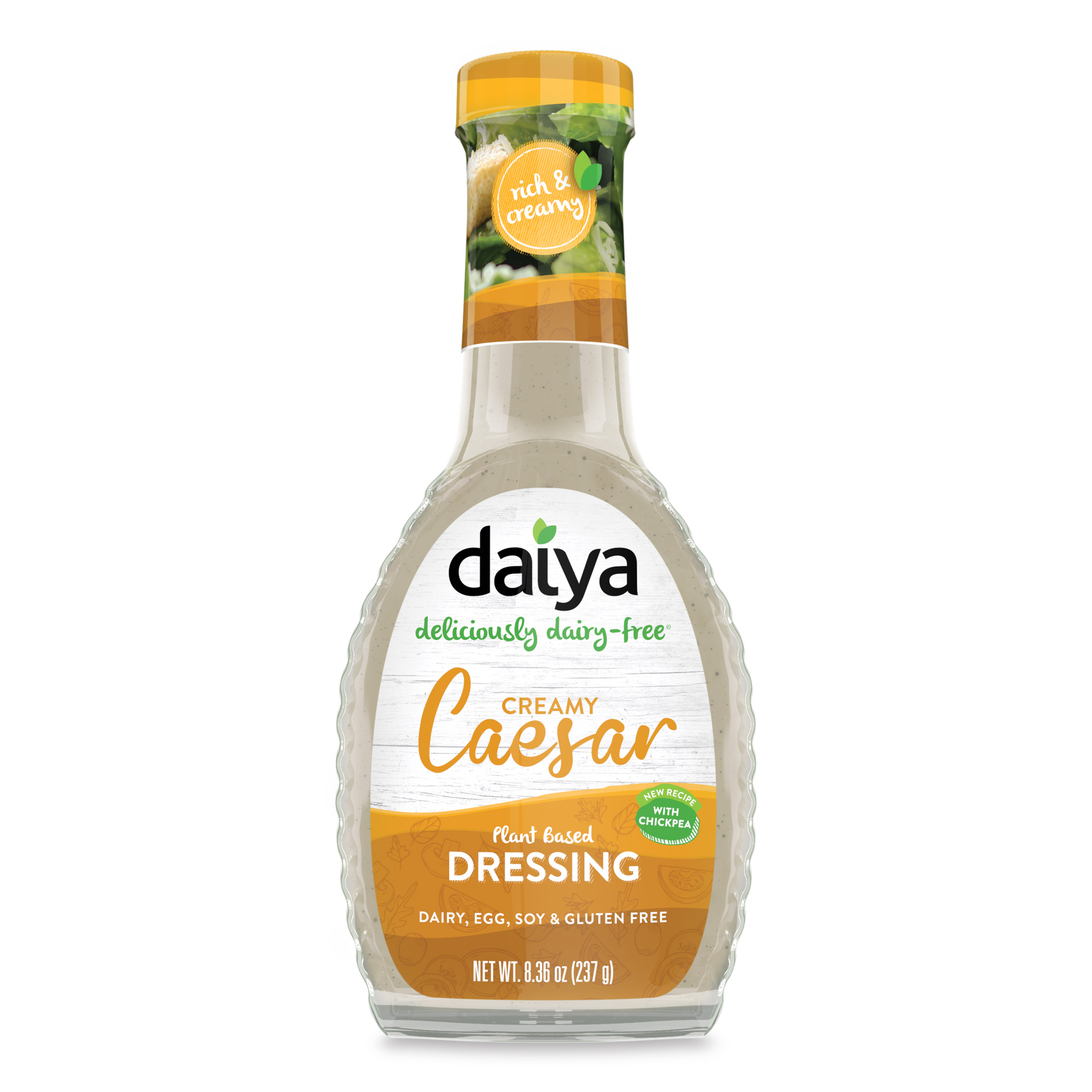 Daiya Foods Creamy Caesar Dressing 6 units per case 238 g