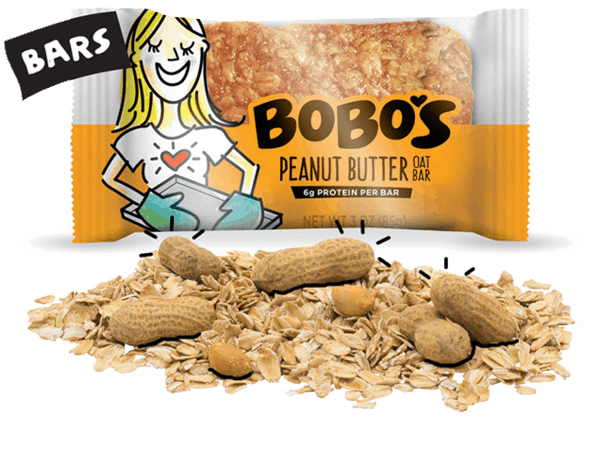 Bobo's Oat Bar Peanut Butter 4 innerpacks per case 36.0 oz
