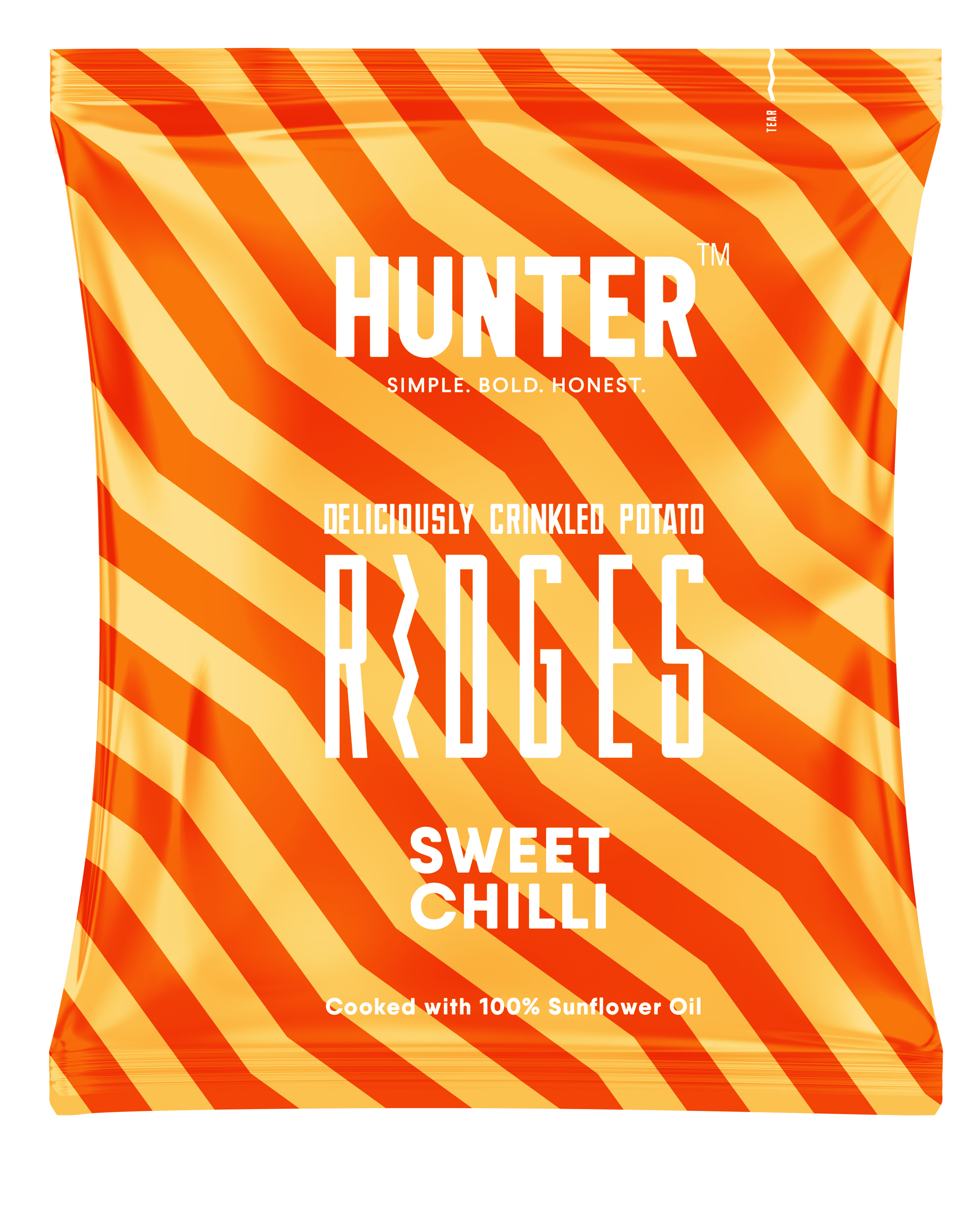 Hunter Foods Ridges Sweet Chilli 24 units per case 40 g