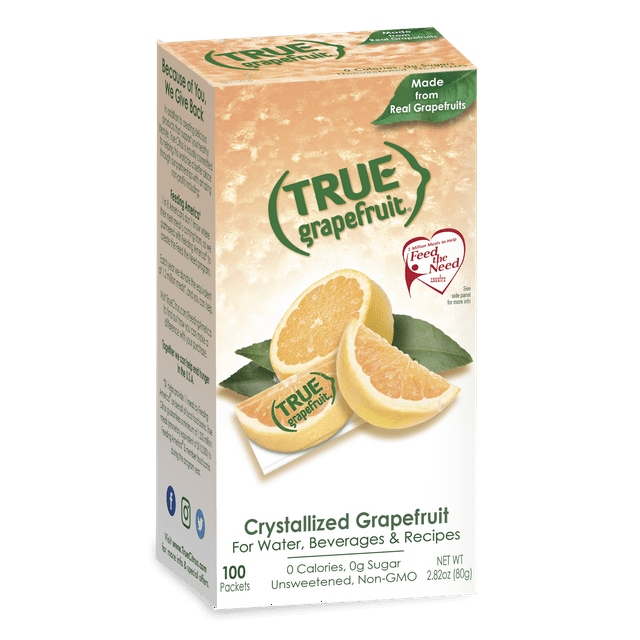 True Grapefruit Packet Dispenser 12 units per case 2.9 oz
