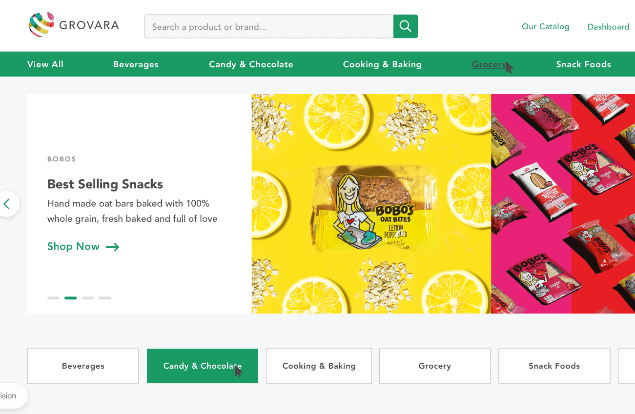 Grovara’s B2B E-Commerce Marketplace Comes Alive, Processing Orders