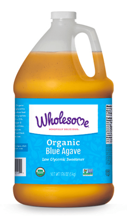 Wholesome Sweeteners Bulk Organic Blue Agave 1 units per case 176.0 fl