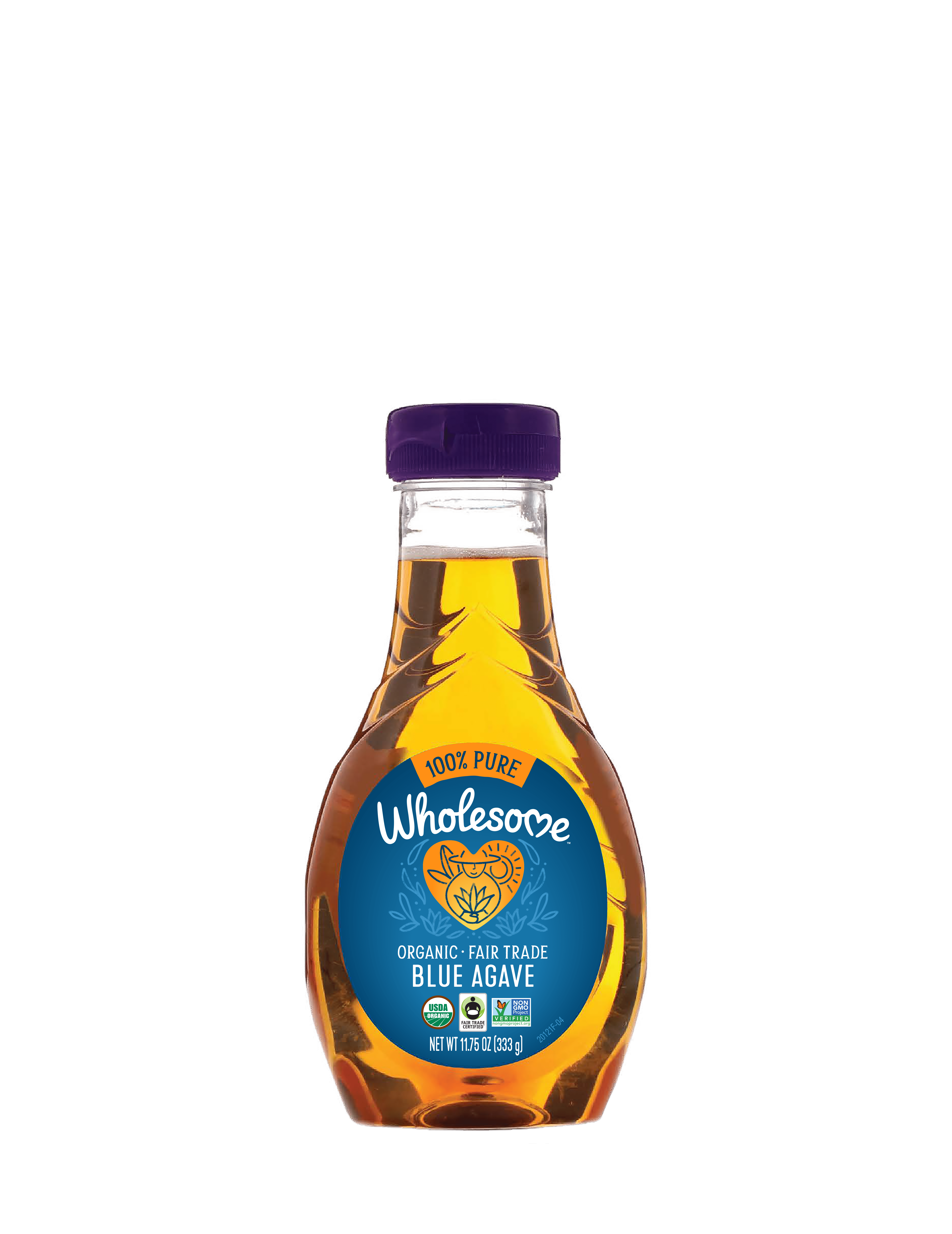 Wholesome Sweeteners Organic Blue Agave Low Glycemic Sweetener 6 units per case 11.8 oz