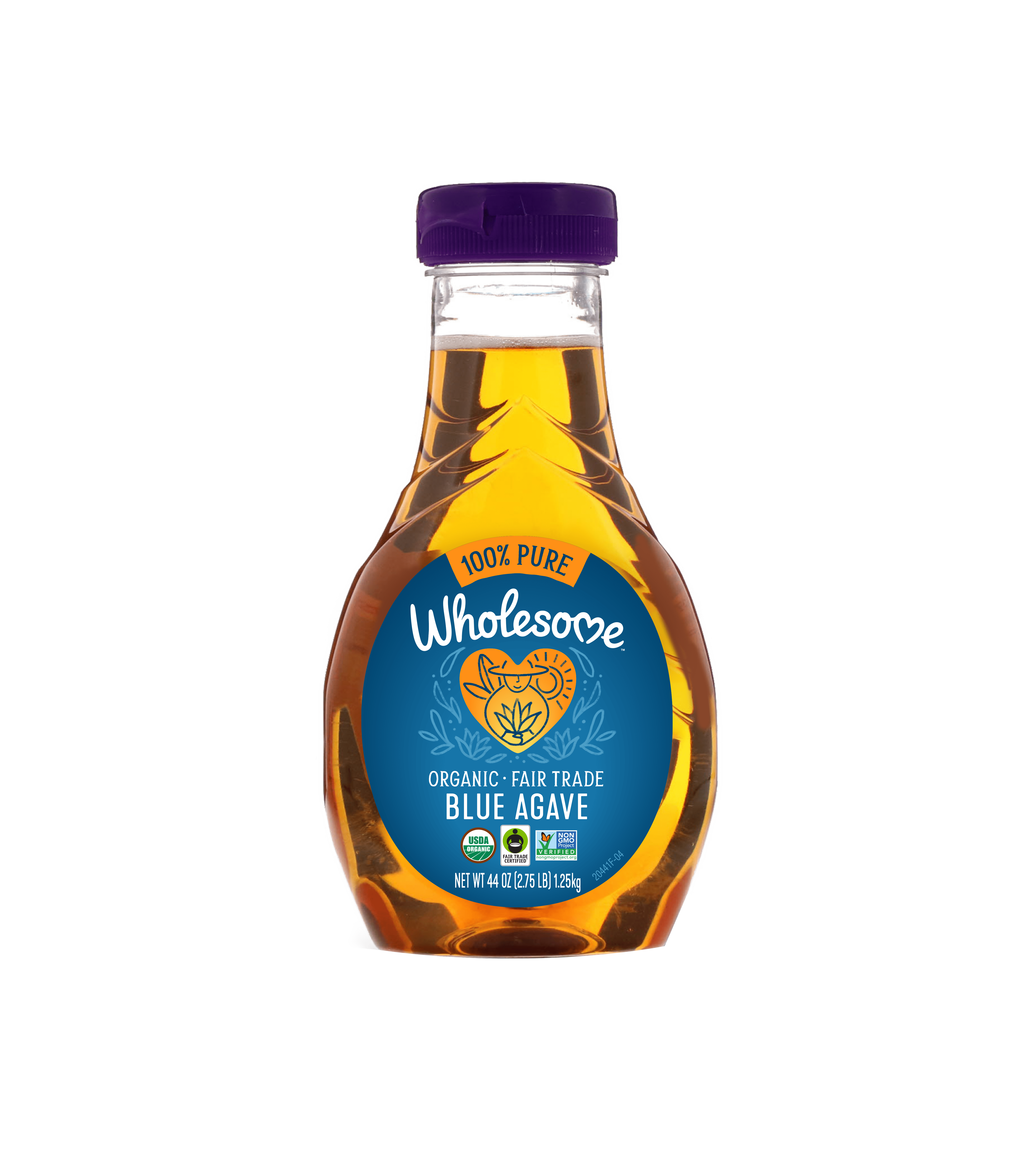 Wholesome Sweeteners Organic Blue Agave Low Glycemic Sweetener 6 units per case 44.0 oz