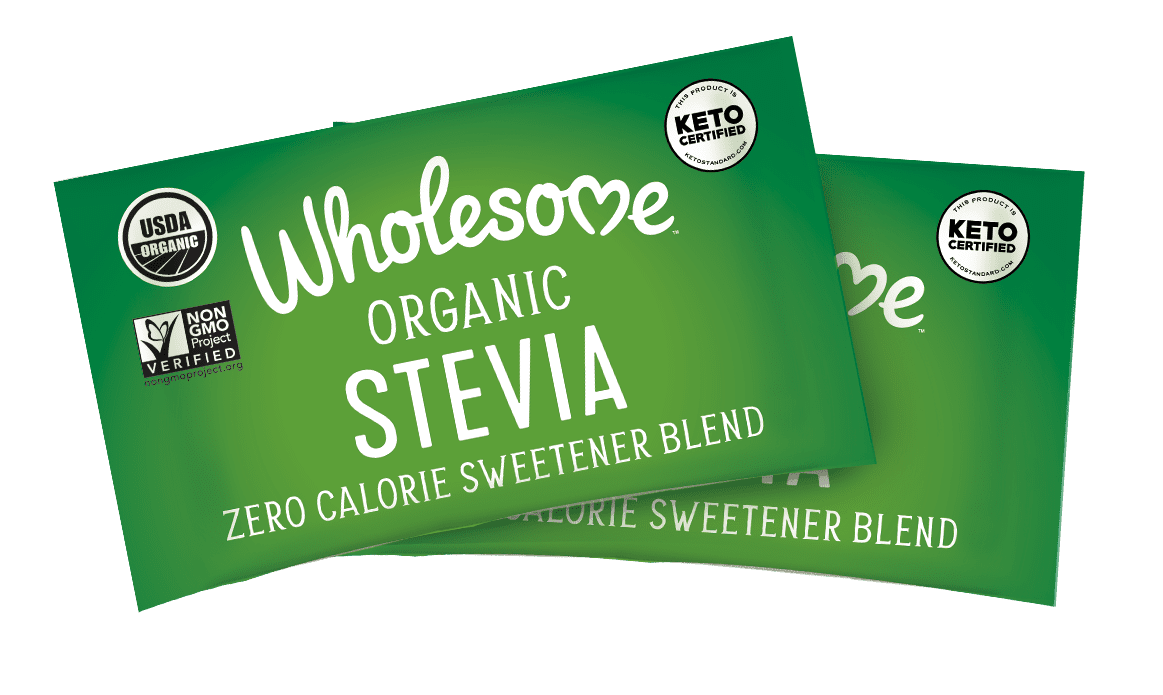 Wholesome Sweeteners Bulk Organic Stevia Packets 1000 units per case 0.1 oz