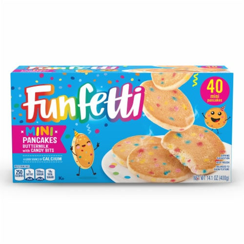 Funfetti Mini Pancakes 8 units per case 14.1 oz