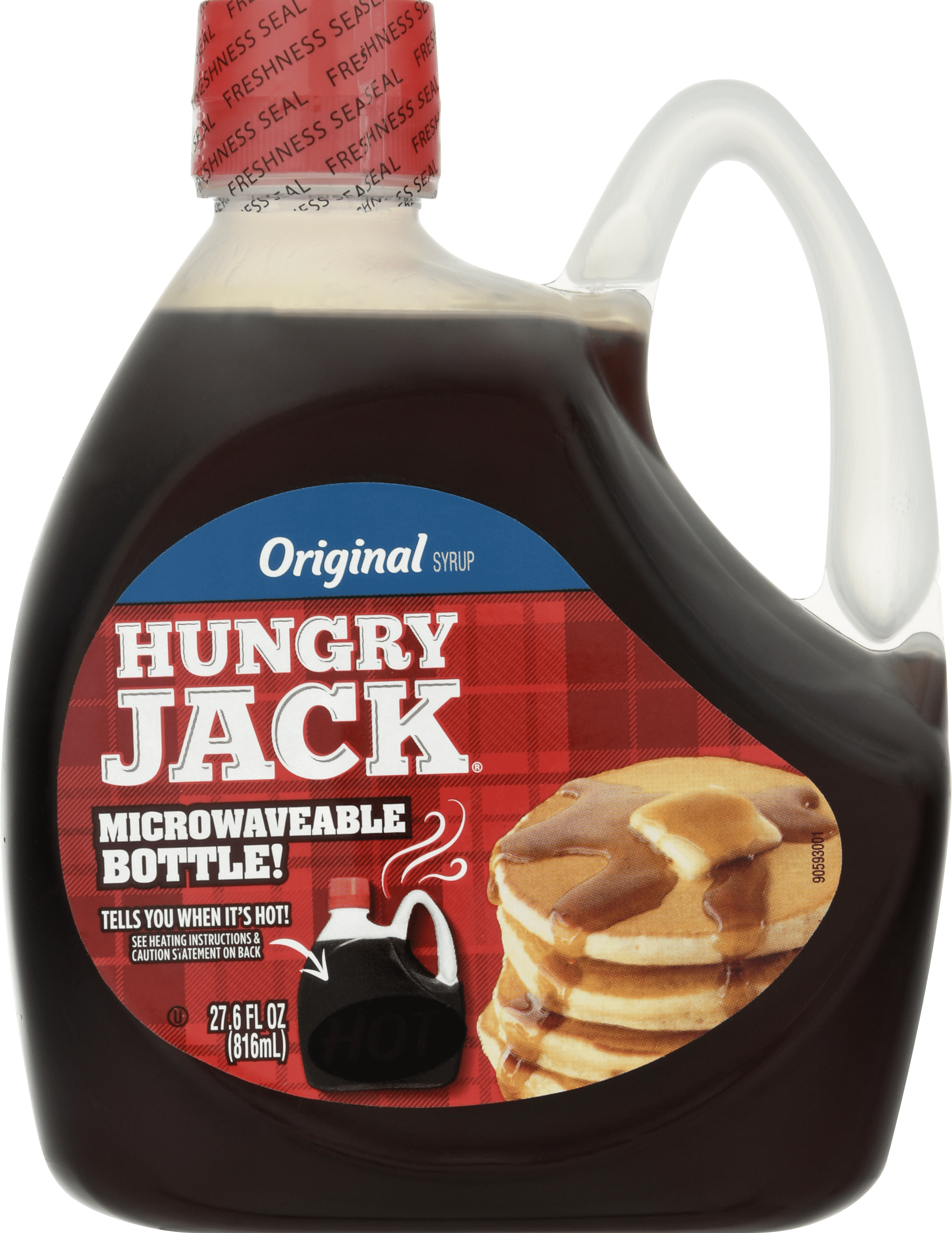 Hungry Jack Syrup Original 6 units per case 27.6 oz