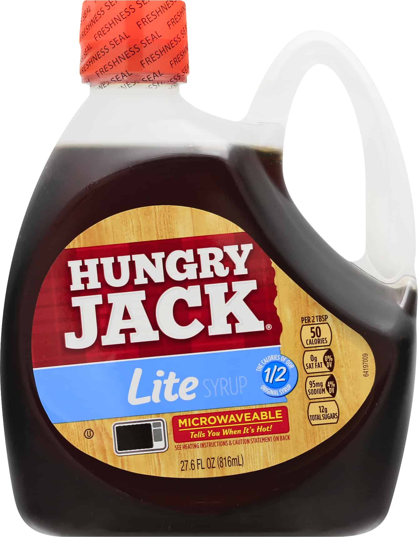Hungry Jack Syrup Lite 6 units per case 27.6 oz