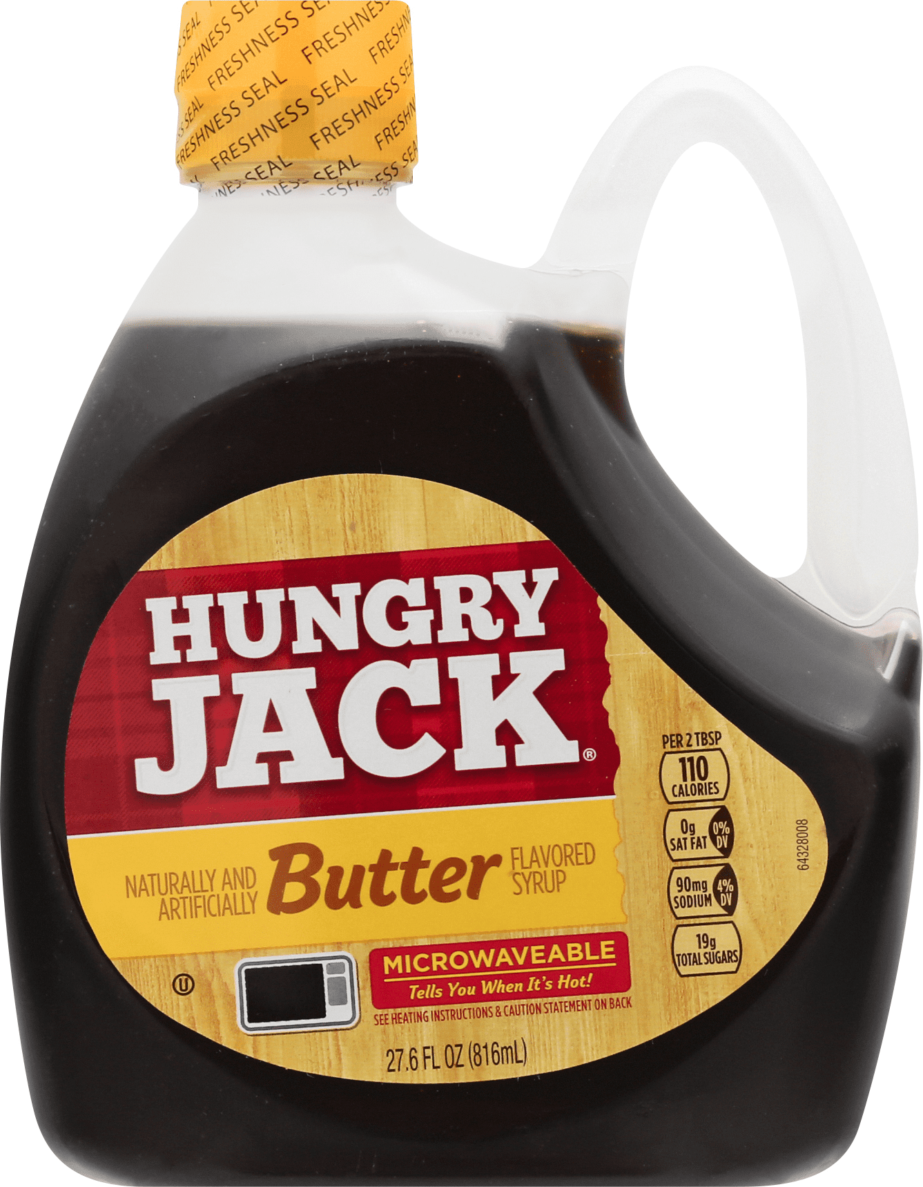 Hungry Jack Syrup Butter 6 units per case 27.6 oz