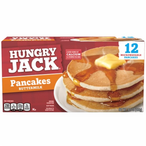 Hungry Jack Buttermilk Pancakes 8 units per case 14.8 oz