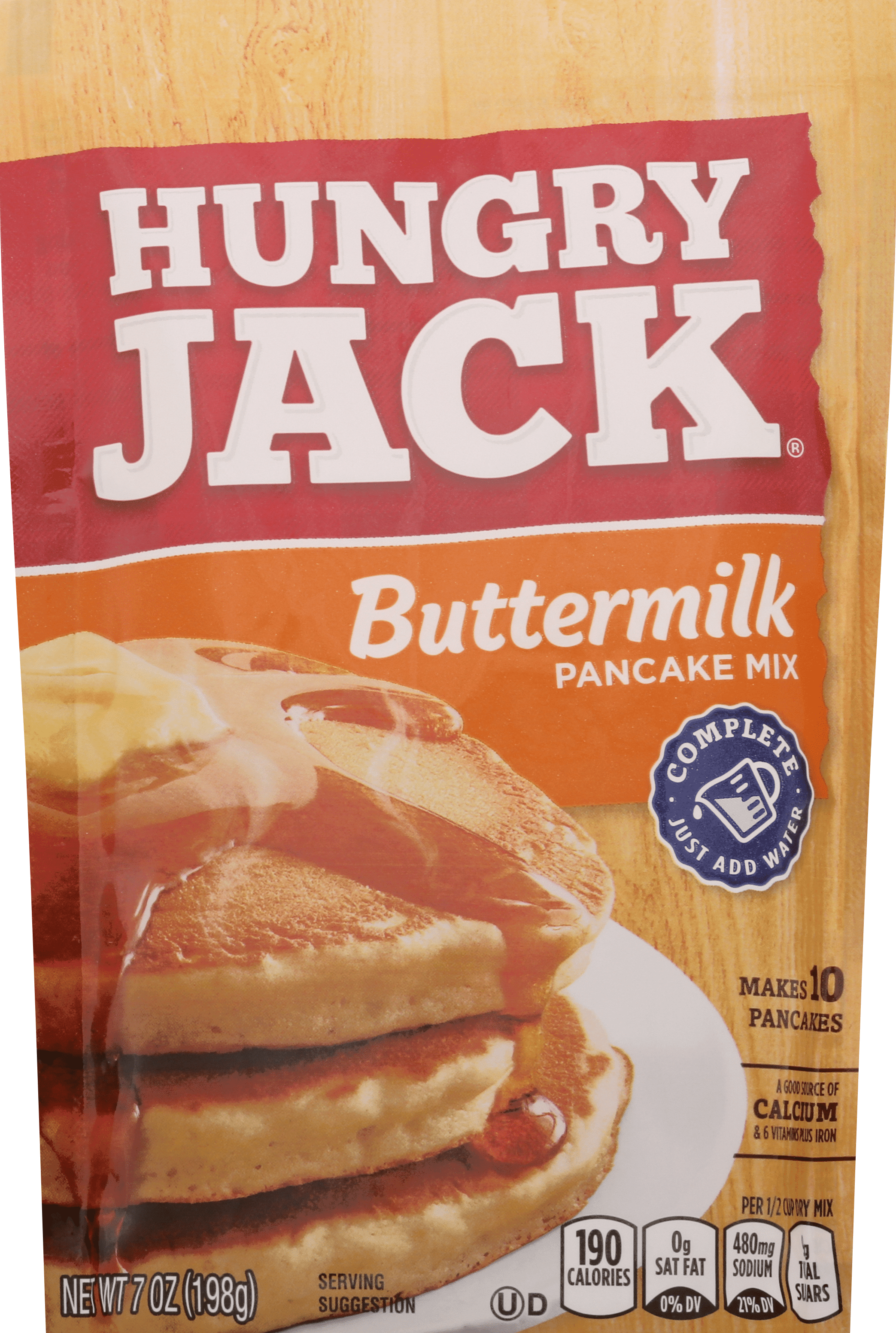 Hungry Jack Pancake Mix Buttermilk 12 units per case 7.0 oz