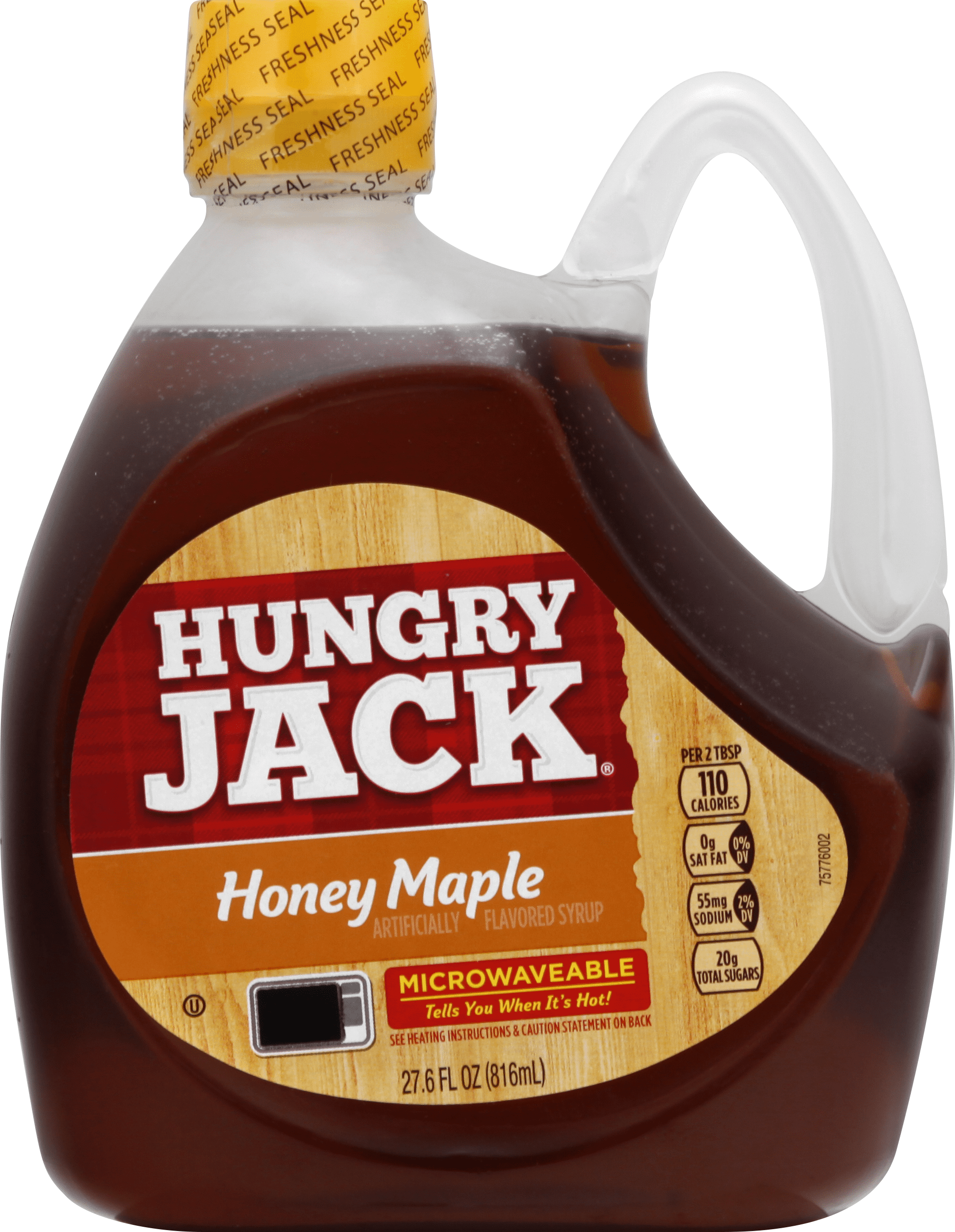 Hungry Jack Syrup Honey Maple 6 units per case 27.6 oz