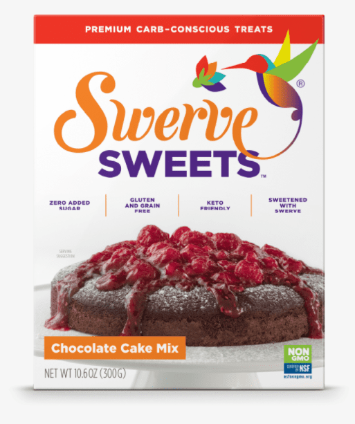 Swerve Chocolate Cake Mix 6 units per case