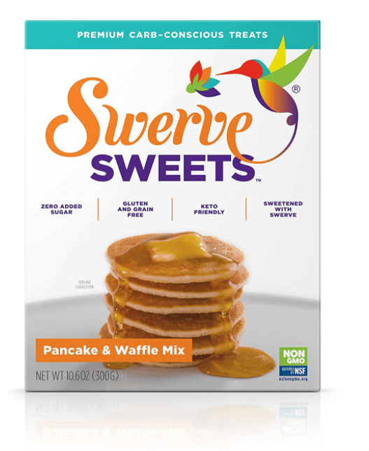 Swerve Pancake & Waffle Mix 6 units per case