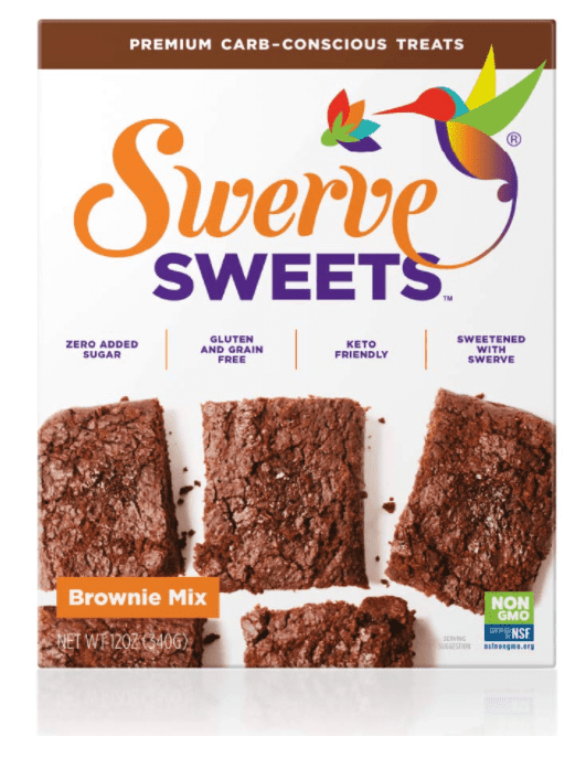 Swerve Brownie Mix 6 units per case