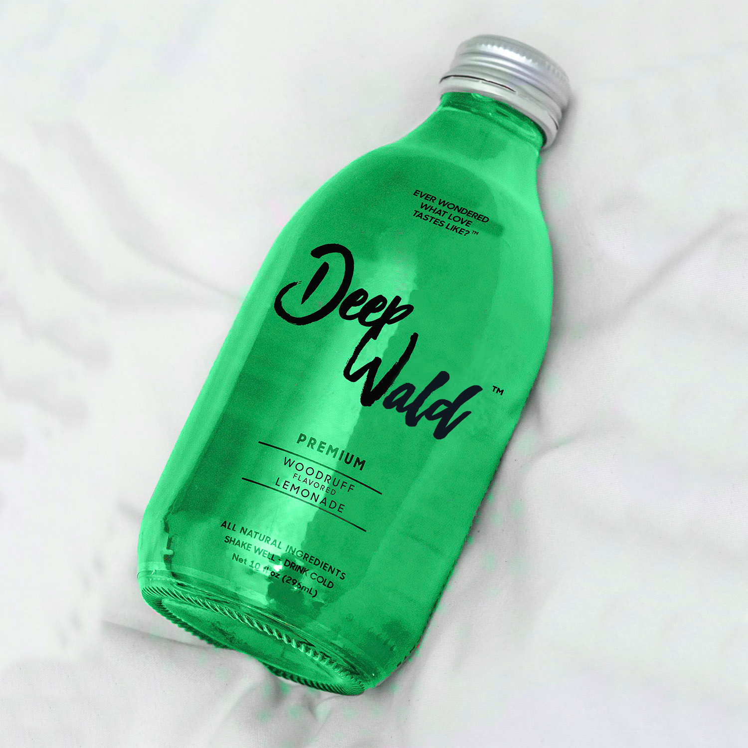 Deep Wald -Premium Woodruff Type Lemonade- 12 units per case 10.0 oz