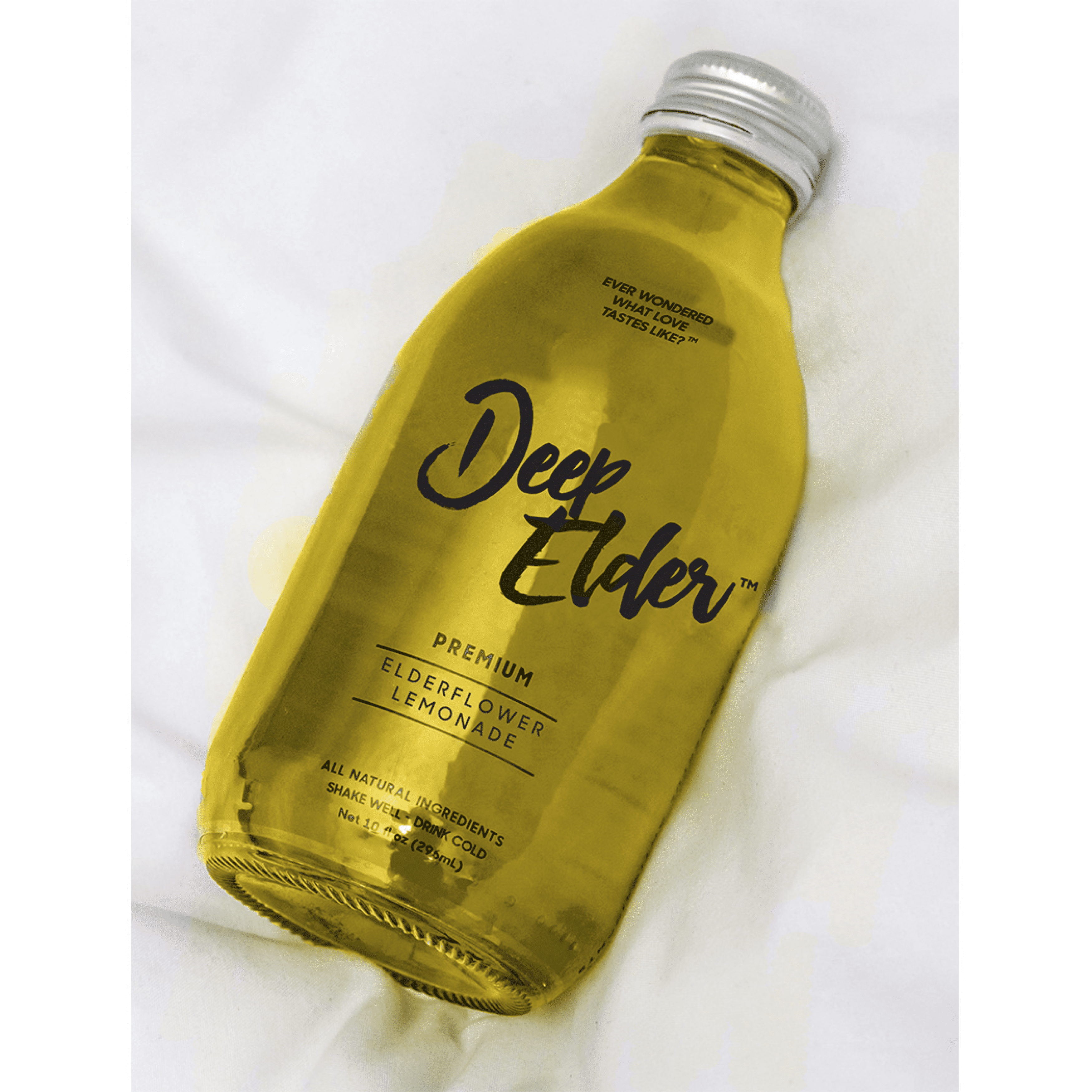 Deep Elder -Premium Elderflower Lemonade-  12 units per case 10.0 oz
