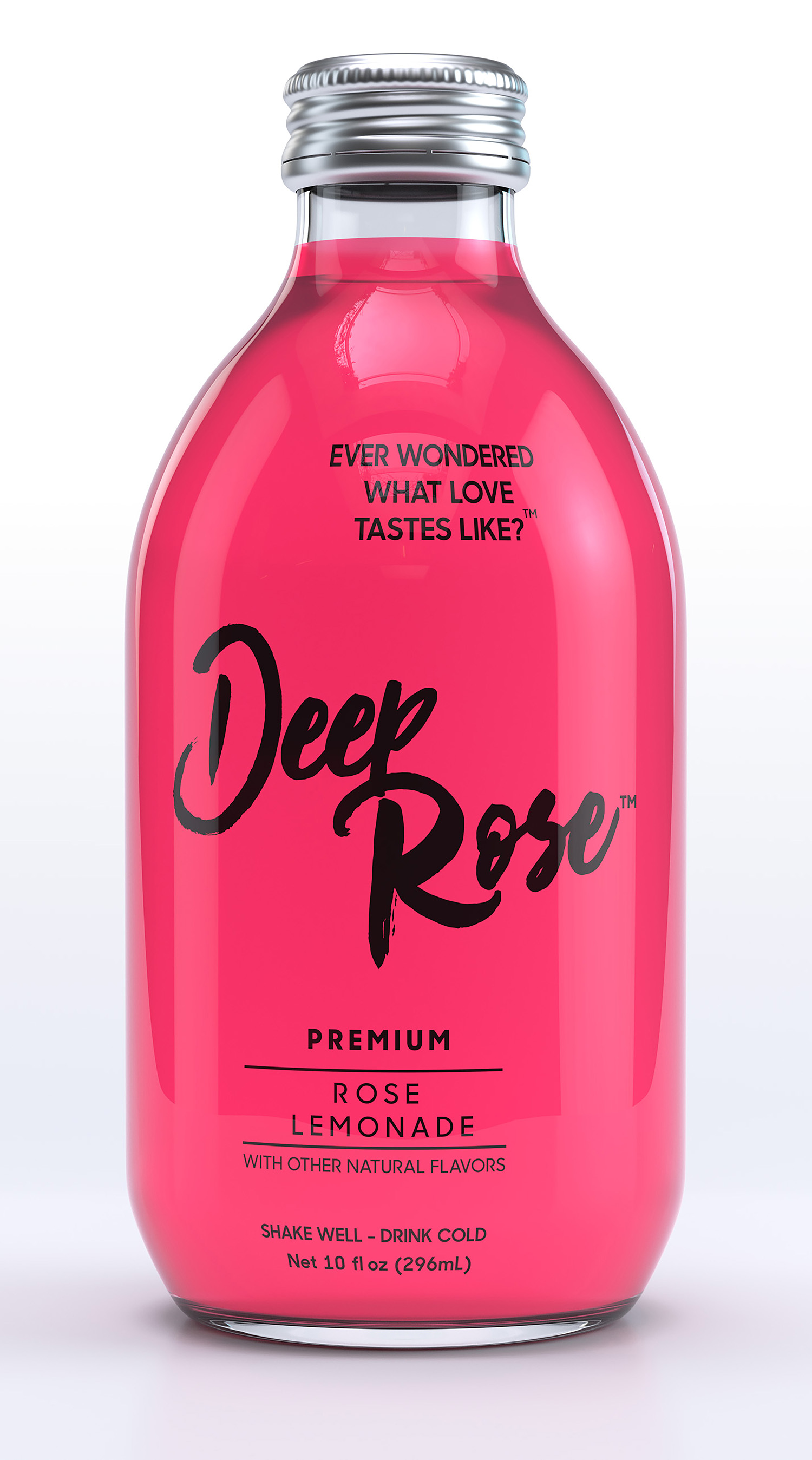 Deep Rose - Premium Rose Lemonade 12 units per case 10.0 oz