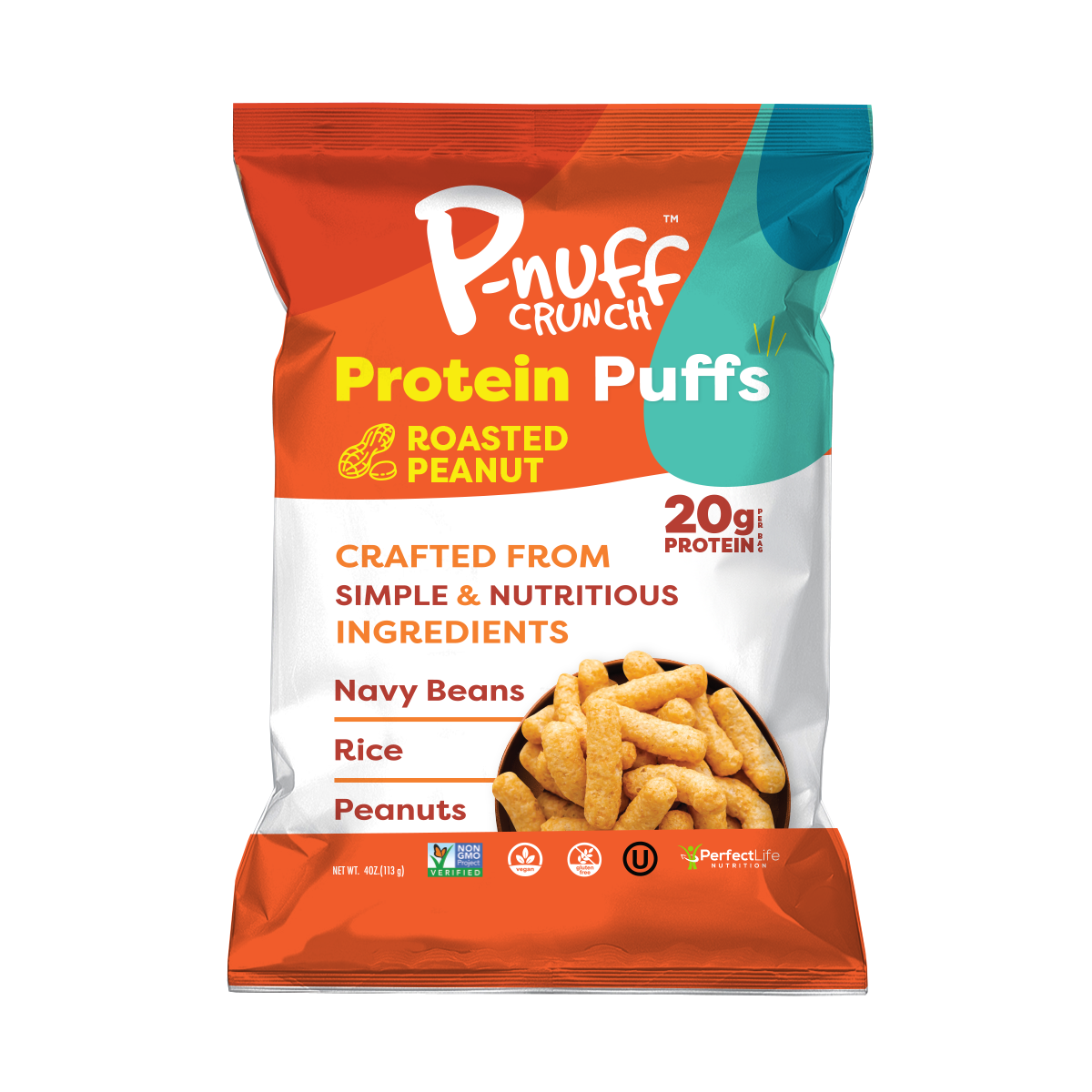 Pnuff Crunch Original 6 units per case 4.0 oz