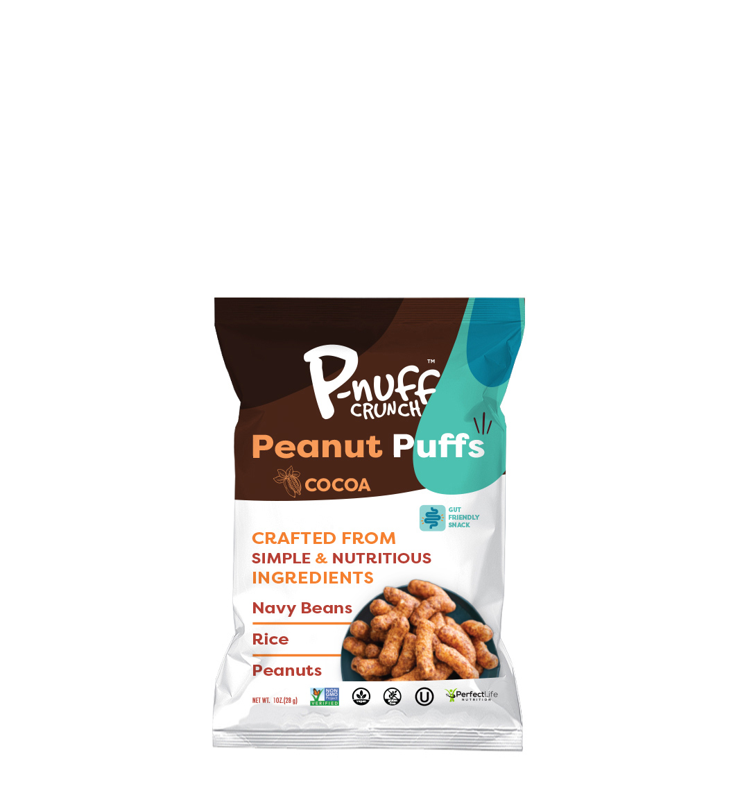 P-nuff Crunch Cocoa 6 units per case 1.0 oz