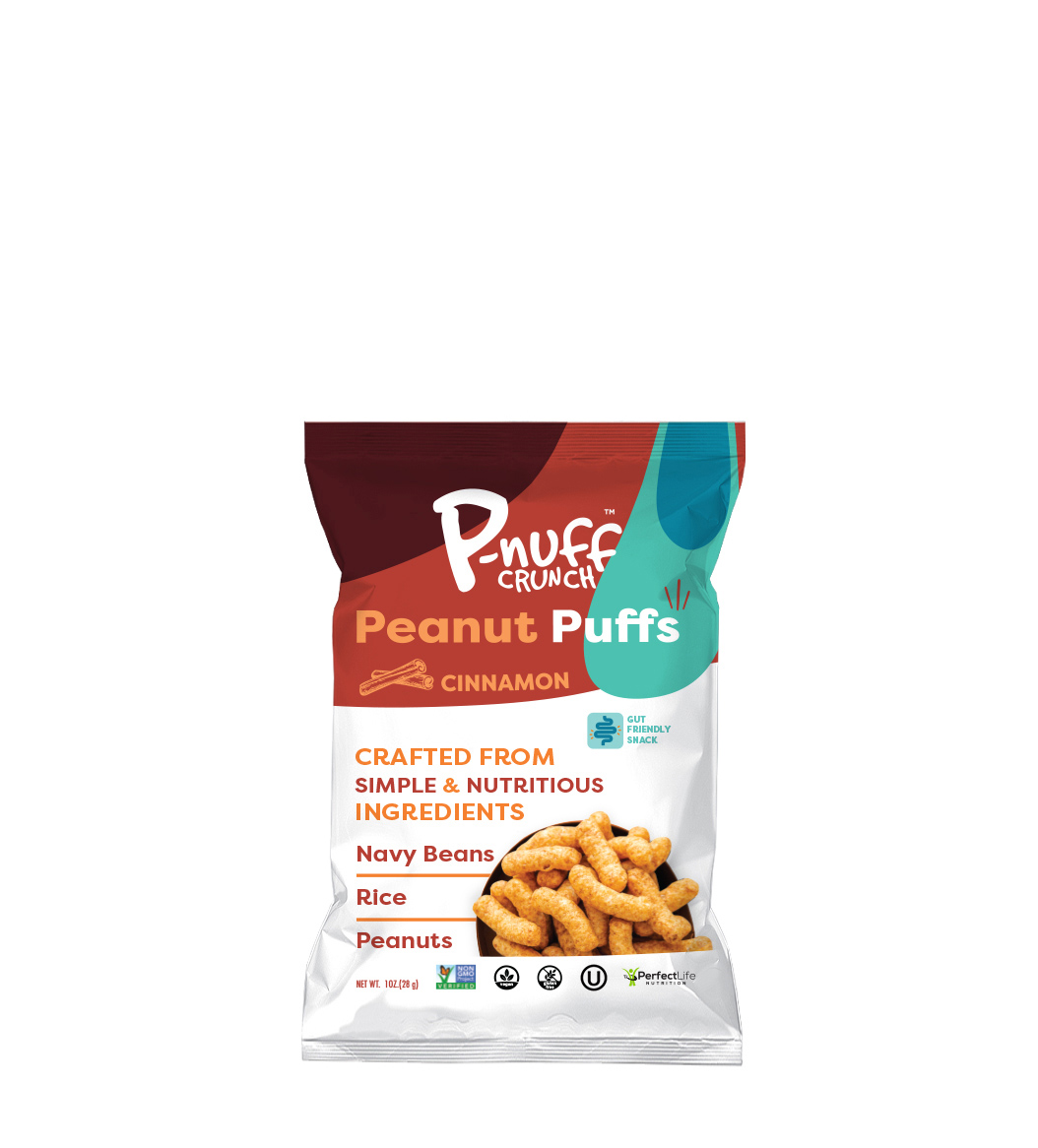 P-nuff Crunch Cinnamon 6 units per case 1.0 oz