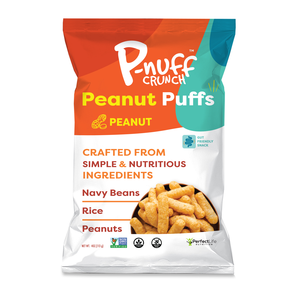 Pnuff Crunch Original 6 units per case 4.0 oz