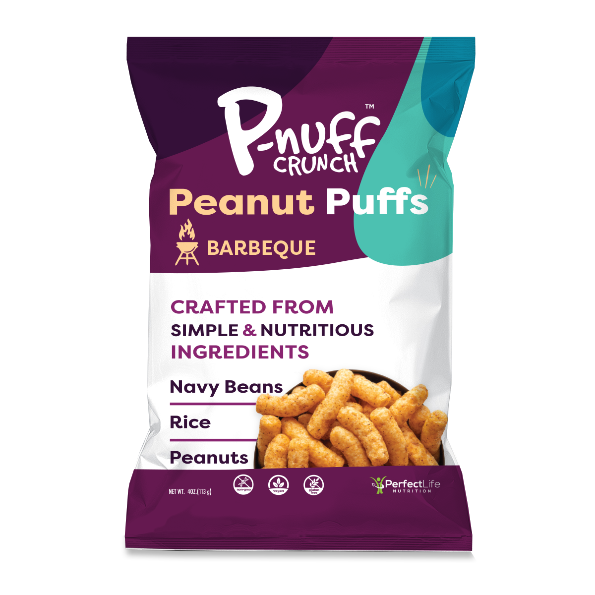 Pnuff Crunch Barbeque 6 units per case 4.0 oz