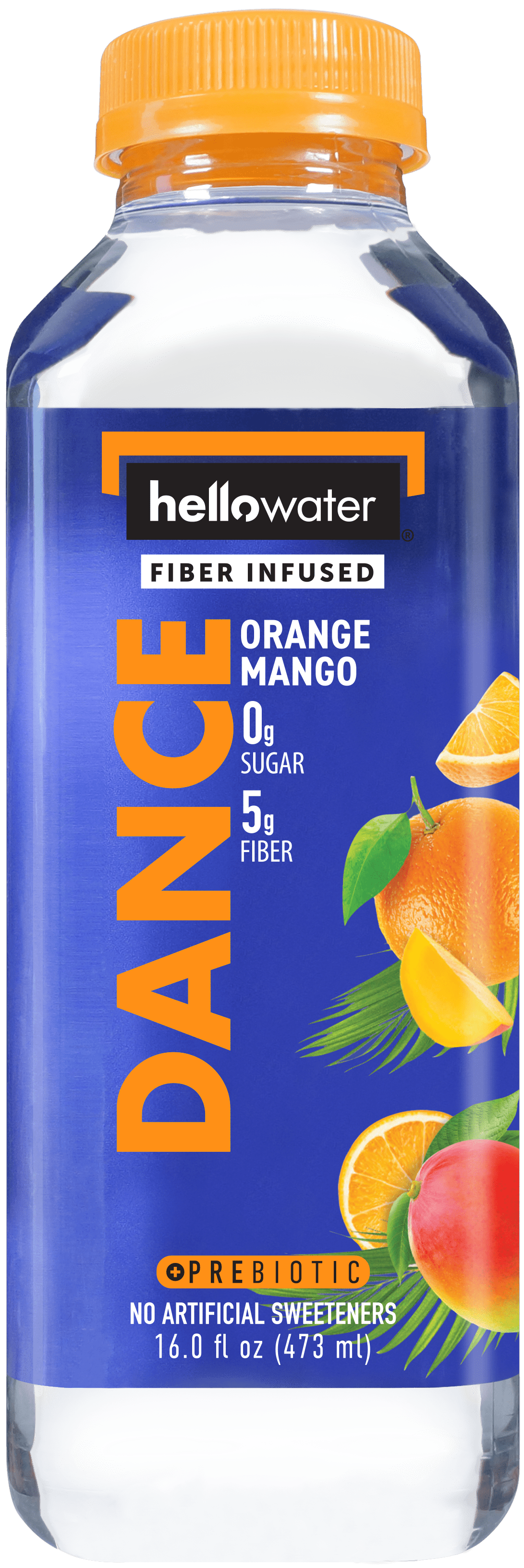 hellowater Orange Mango - DANCE 12 units per case 16.0 oz