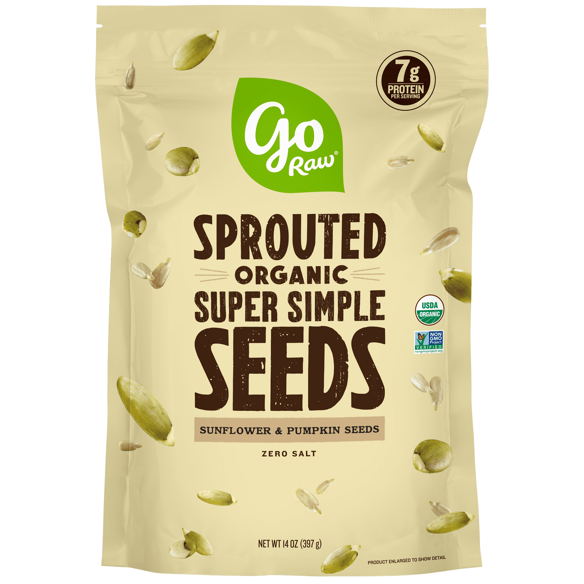 Go Raw Sprouted Organic Seeds- Super Simple 6 units per case