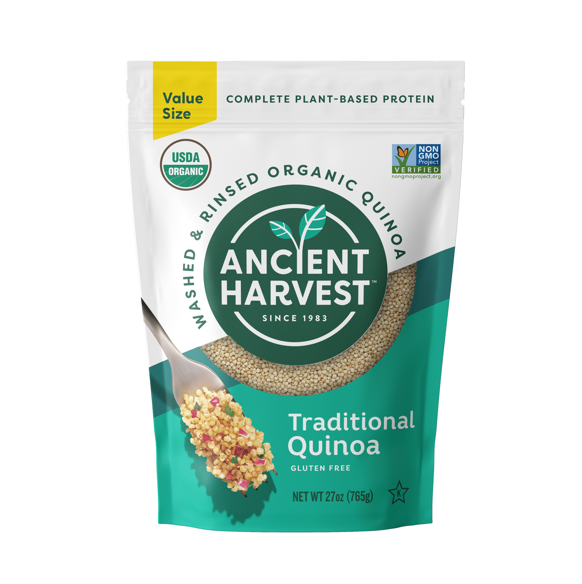 Ancient Harvest Organic Traditional Quinoa 6 units per case 27.0 oz
