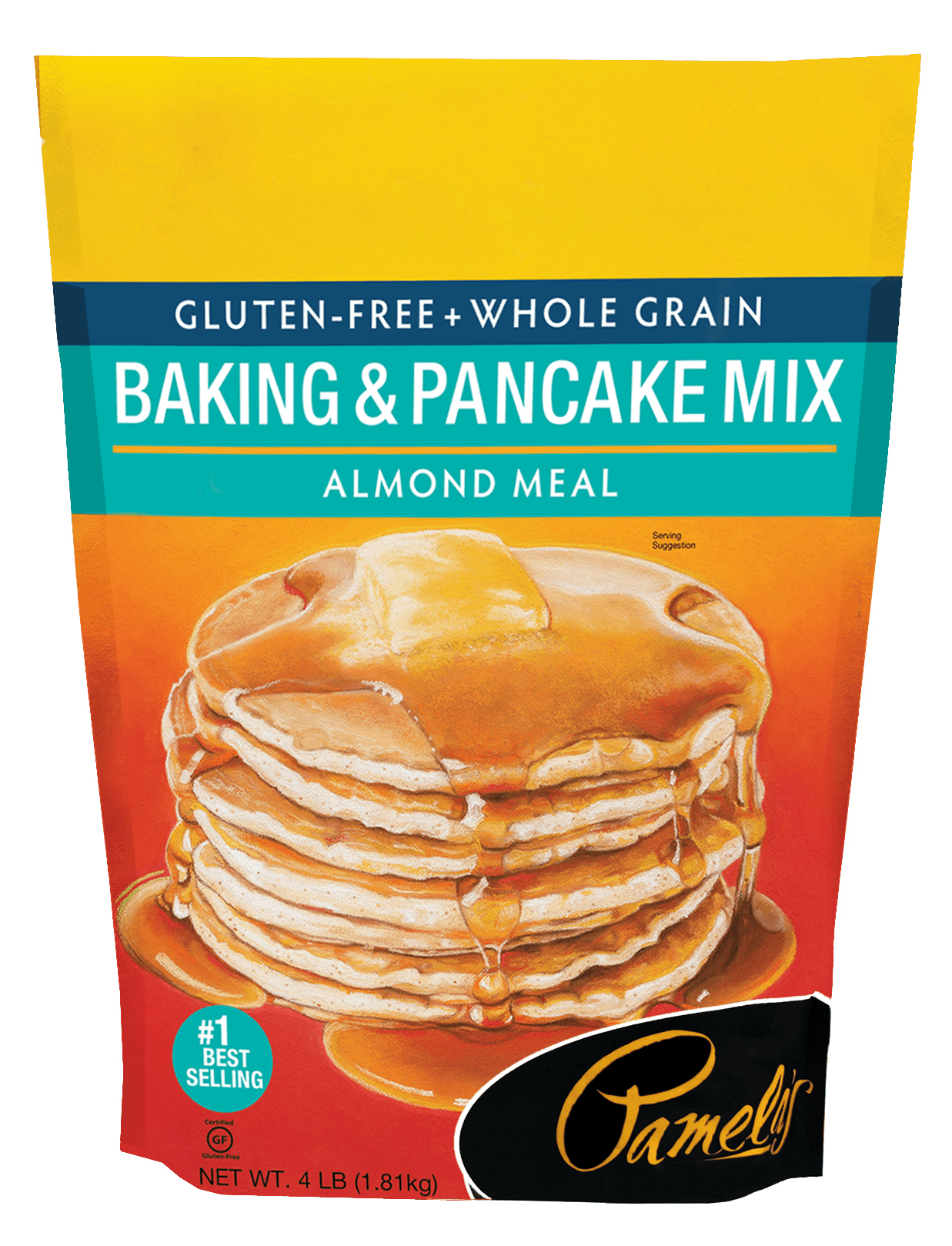 Pamela's Baking and Pancake Mix 3 units per case 4.0 lbs