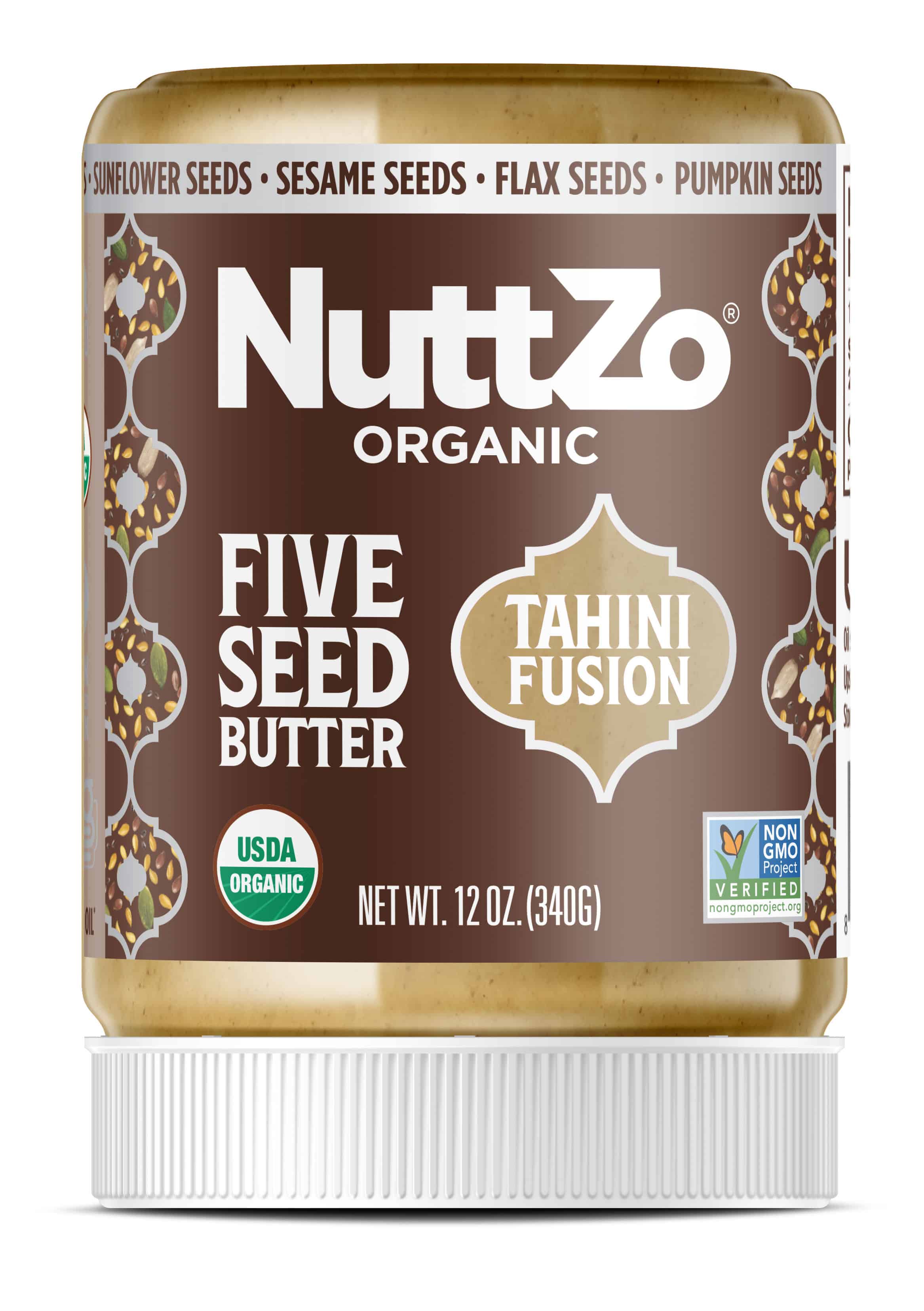 Nuttzo Five-Seed Tahini Fusion - Organic 6 units per case 12.0 oz