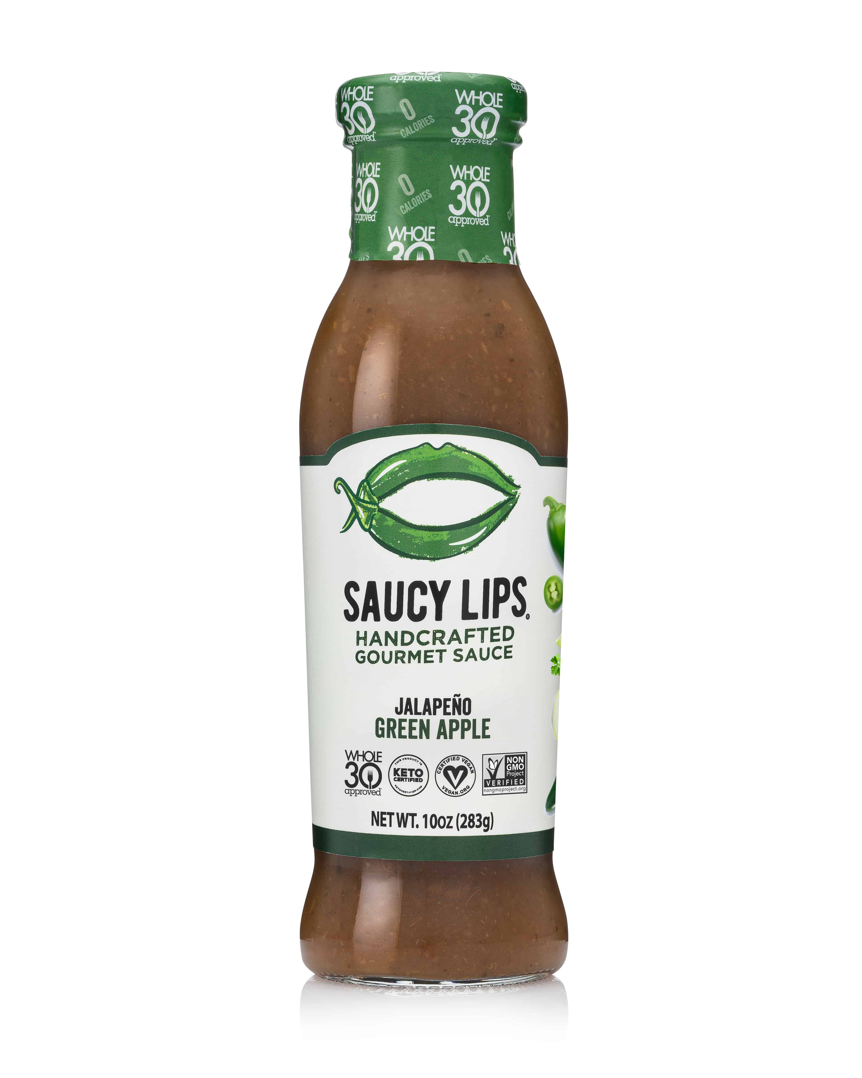 Saucy Lips Jalapeno Green Apple Gourmet Sauce 6 units per case