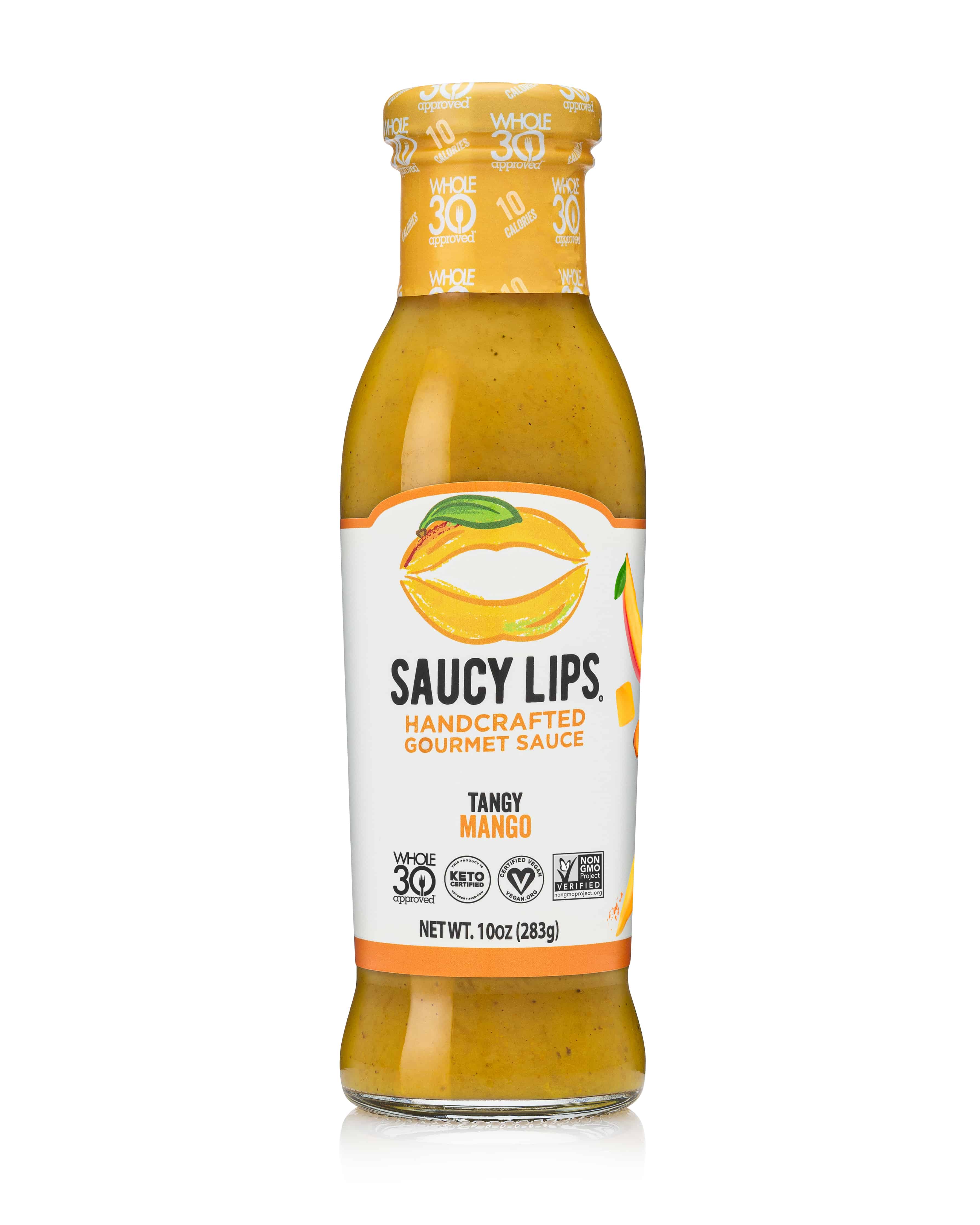 Saucy Lips Tangy Mango Gourmet Sauce 6 units per case