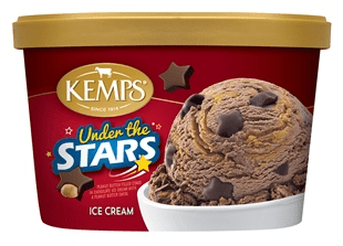 Kemps Old Fashioned Ice Cream Under Stars 3 units per case 48.0 oz