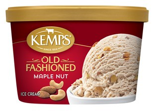 Kemps Old Fashioned Ice Cream Maple Nut 3 units per case 48.0 oz