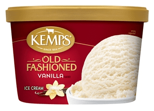 Kemps Old Fashioned Ice Cream Vanilla 3 units per case 48.0 oz