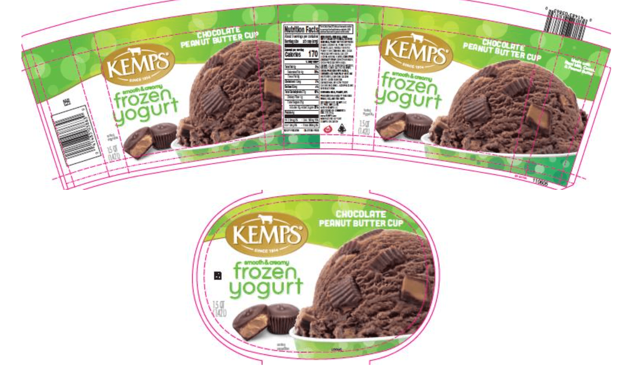 Is Kemps Frozen Yogurt Lactose Free