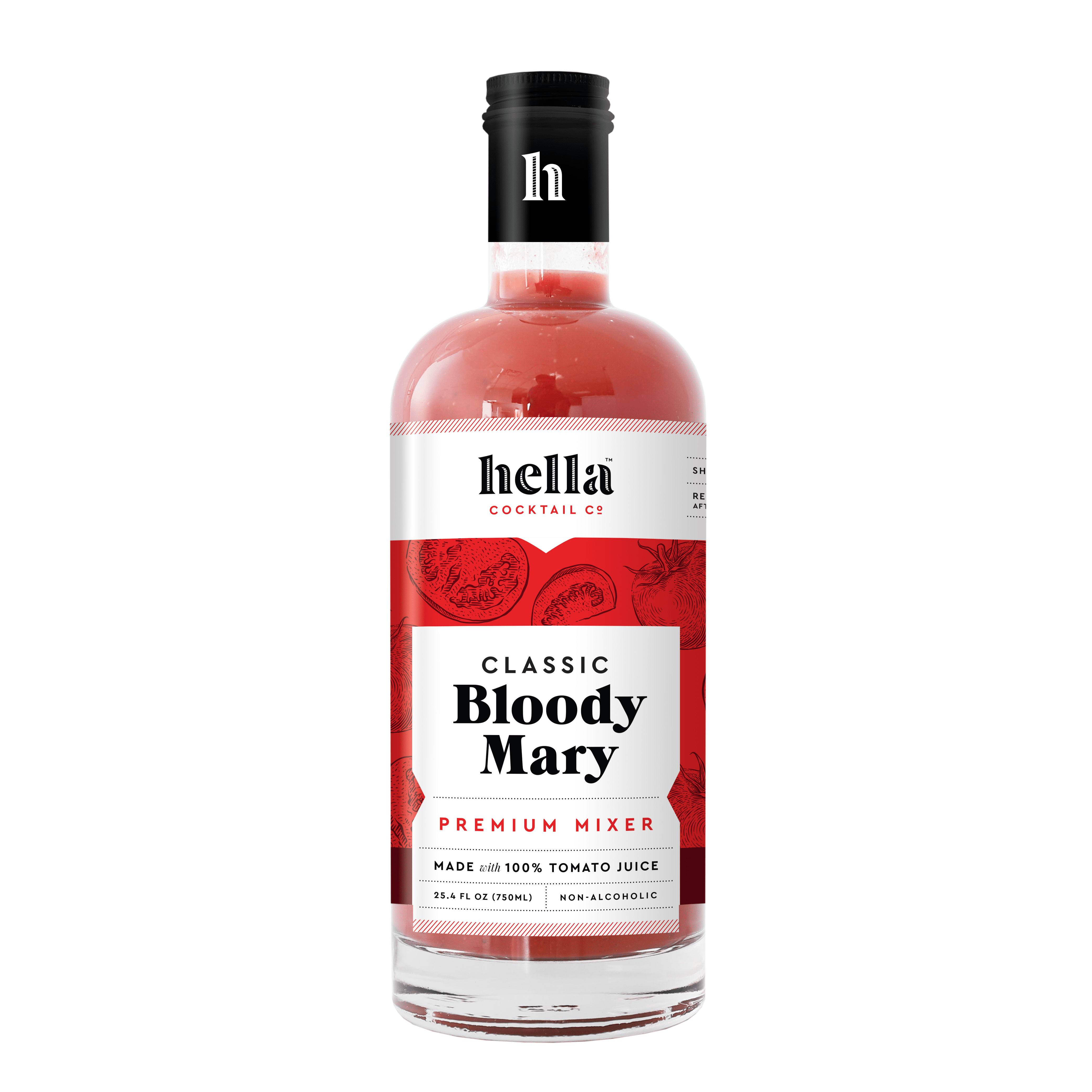 Hella Bloody Mary Premium Mixer (750 ml) 6 units per case 3.5 lbs