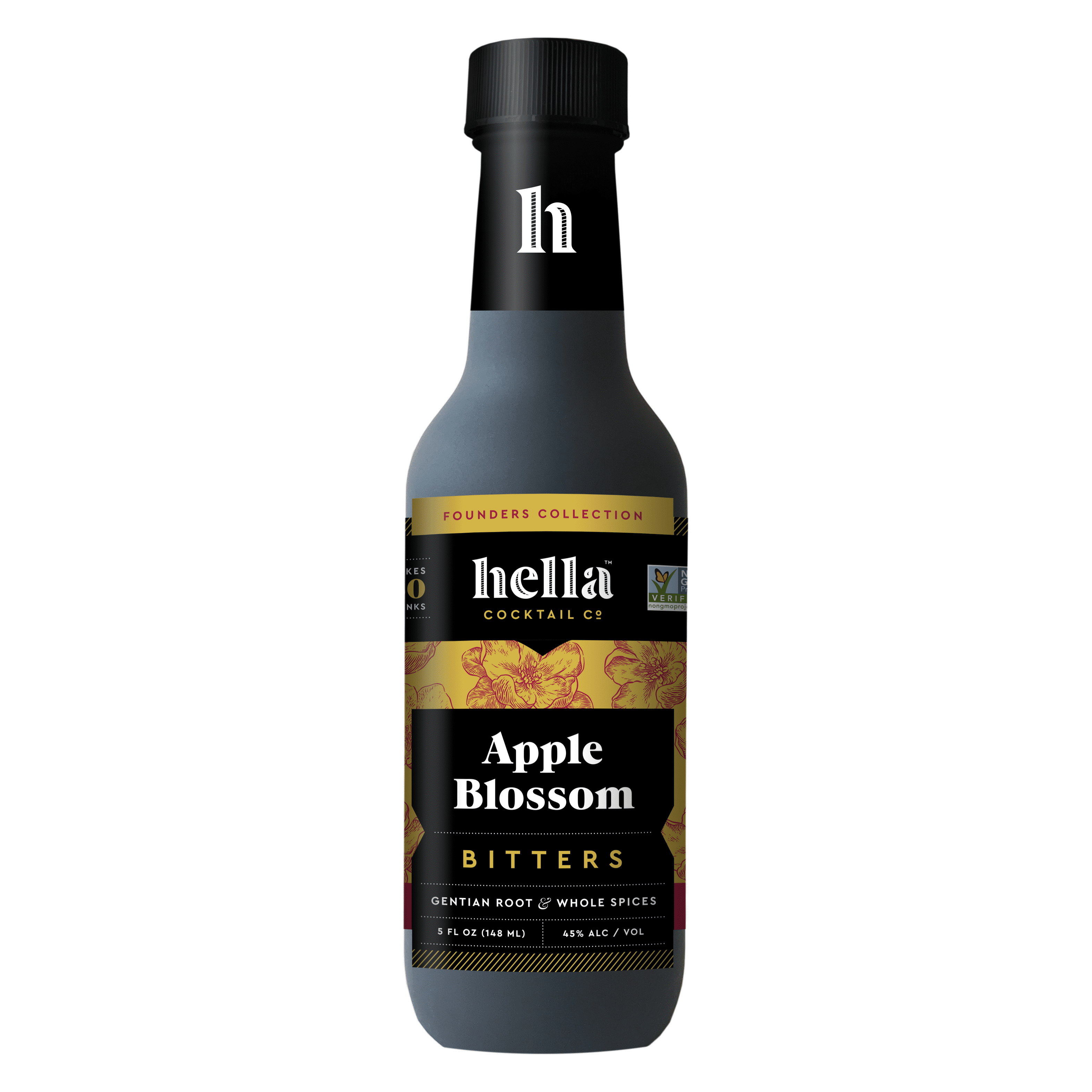 Hella Apple Blossom Cocktail Bitters 5oz 6 units per case 10.0 oz