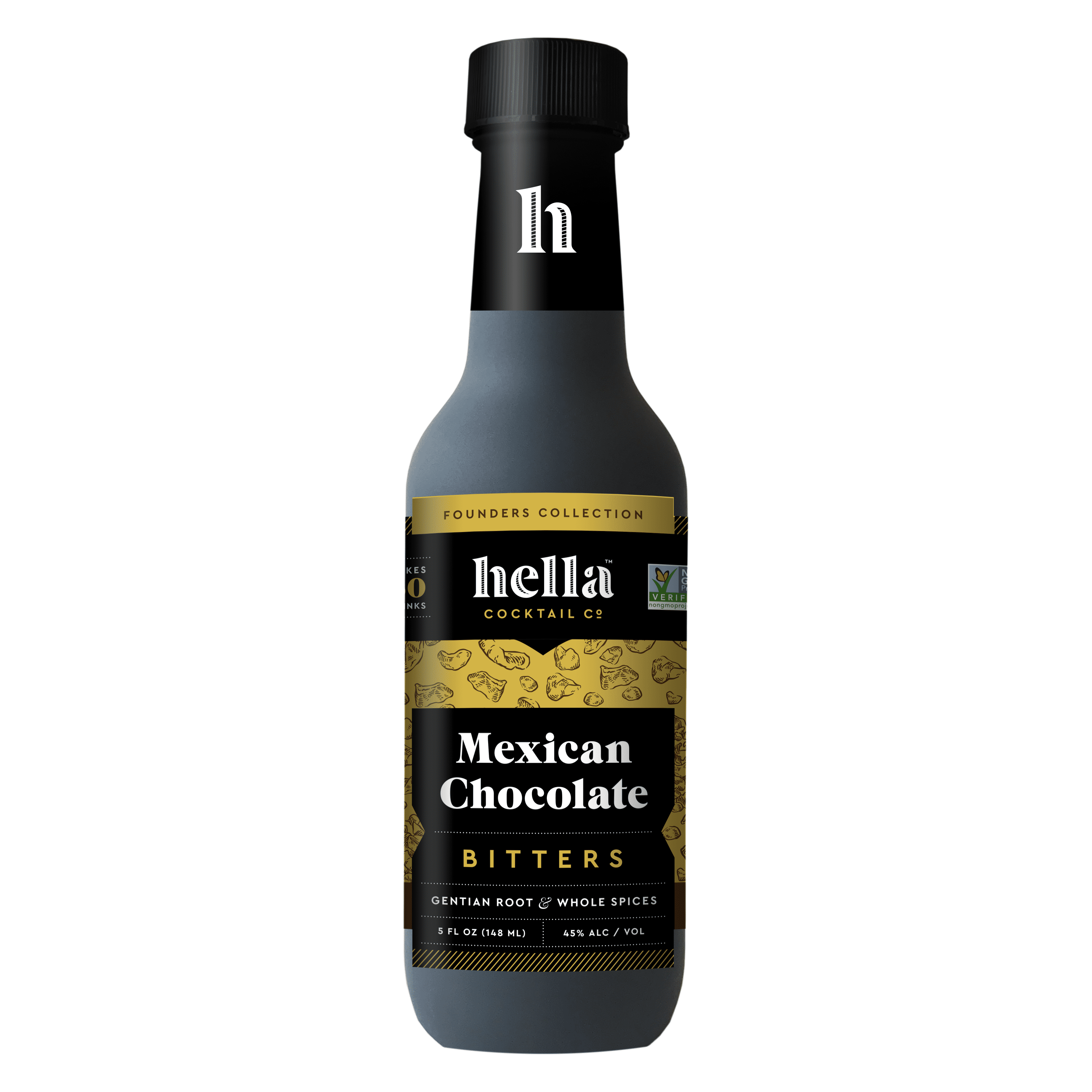 Hella Mexican Chocolate Cocktail Bitters 5oz 6 units per case 10.0 oz
