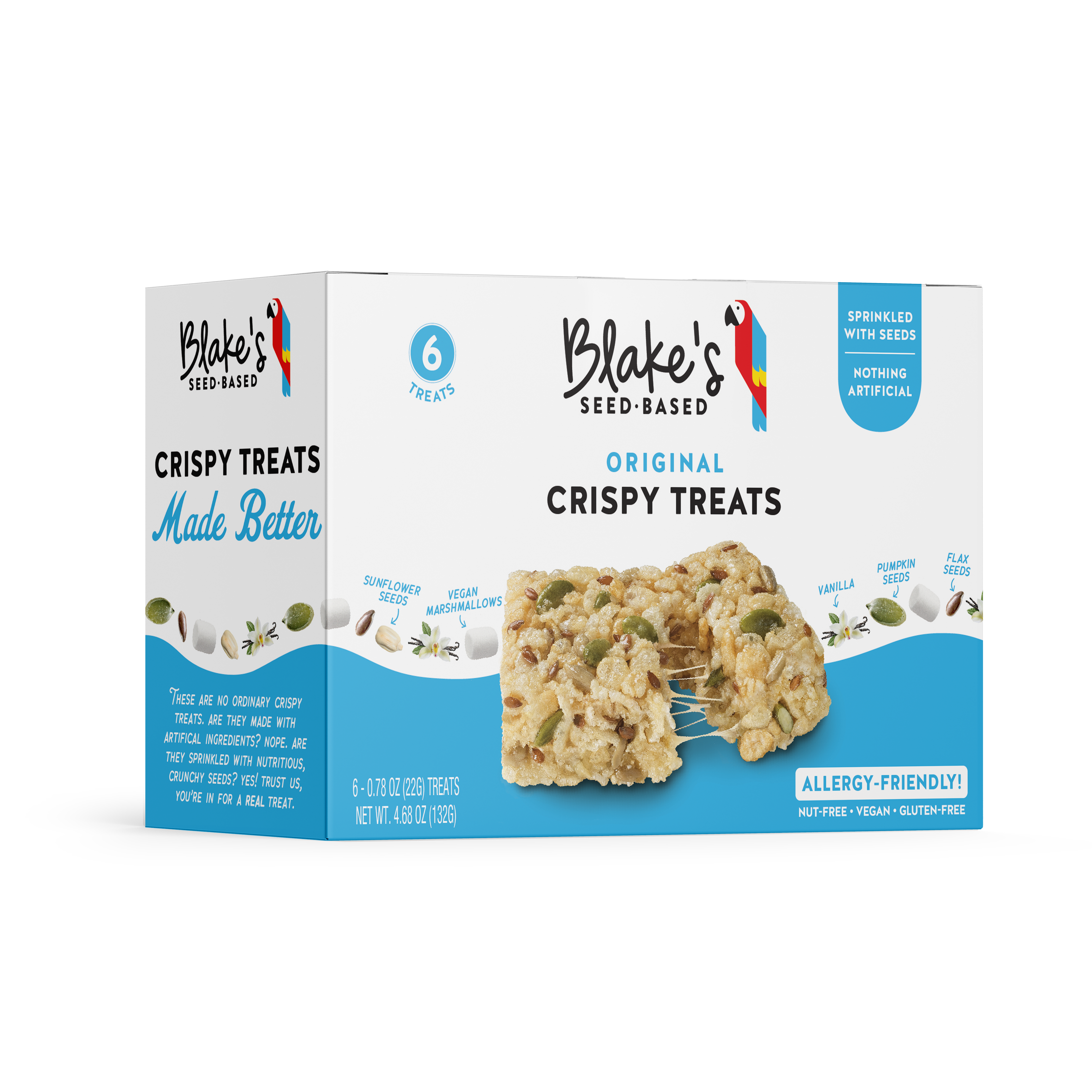 Blake's Seed Based Original Rice Crispy 12 innerpacks per case 4.7 oz