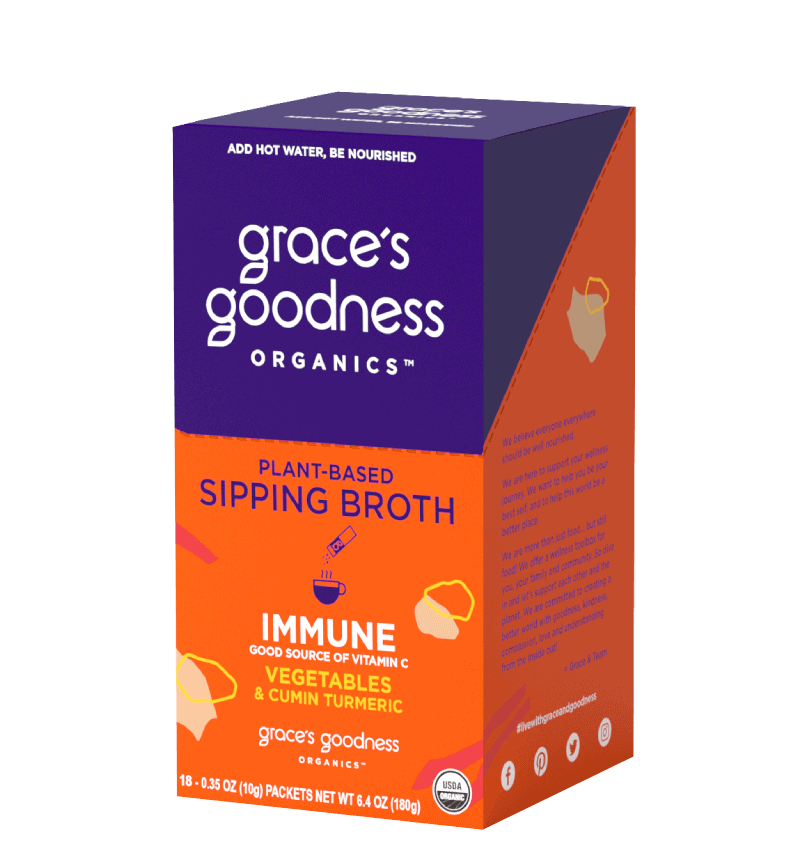 Grace's Goodness Immune 9 innerpacks per case 0.4 oz