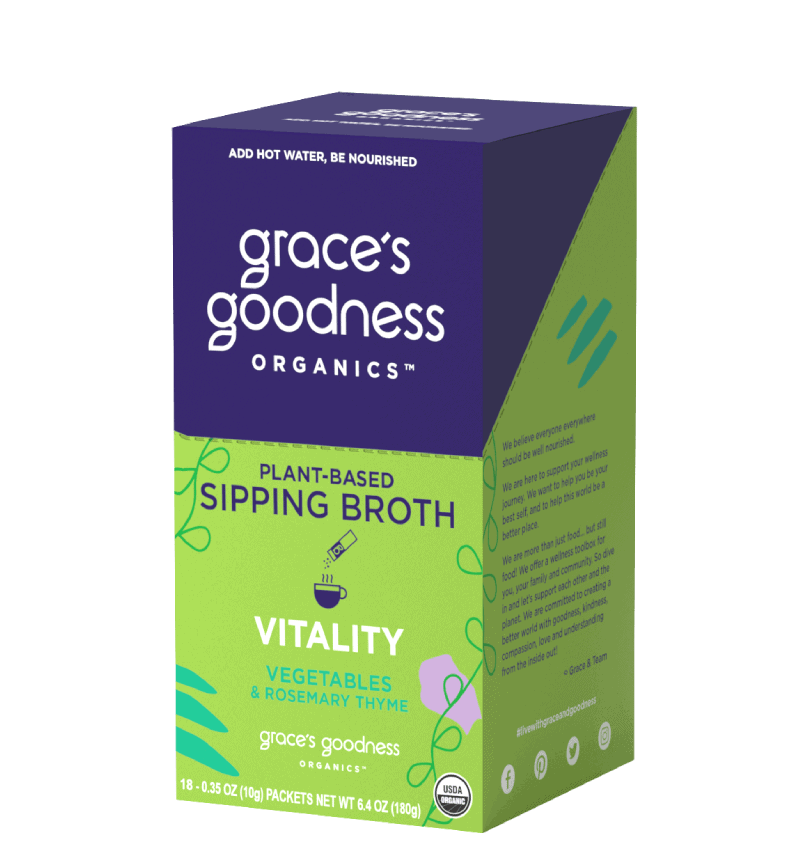Grace's Goodness Vitality 9 innerpacks per case 0.4 oz