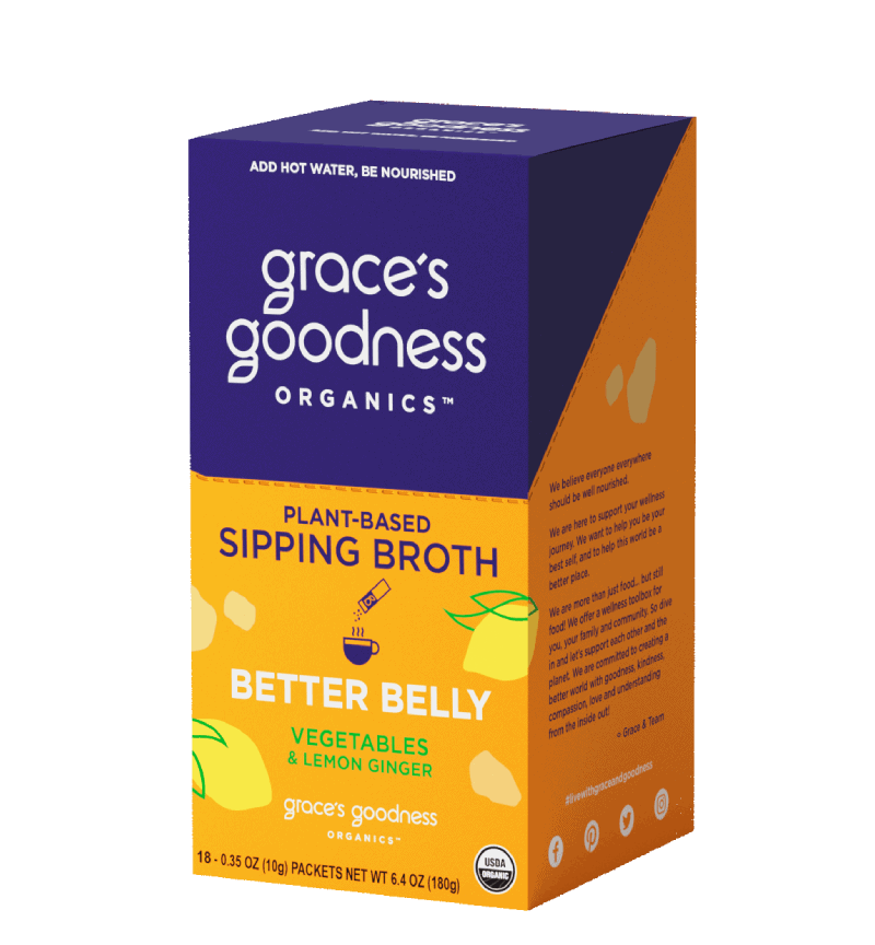 Grace's Goodness Better Belly 9 innerpacks per case 0.4 oz