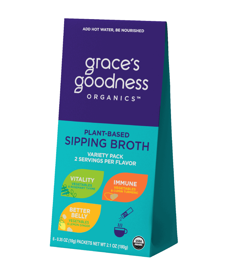 Grace's Goodness Variety Multipack 10 innerpacks per case 0.4 oz