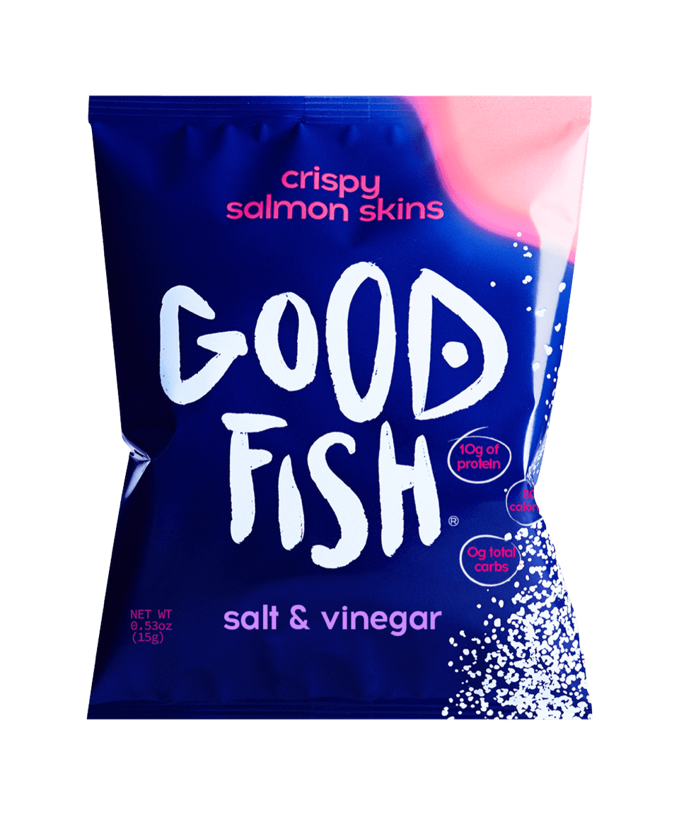 Goodfish Salt & Vinegar 6 units per case