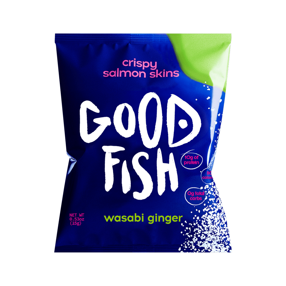 Goodfish Wasabi Ginger 6 units per case