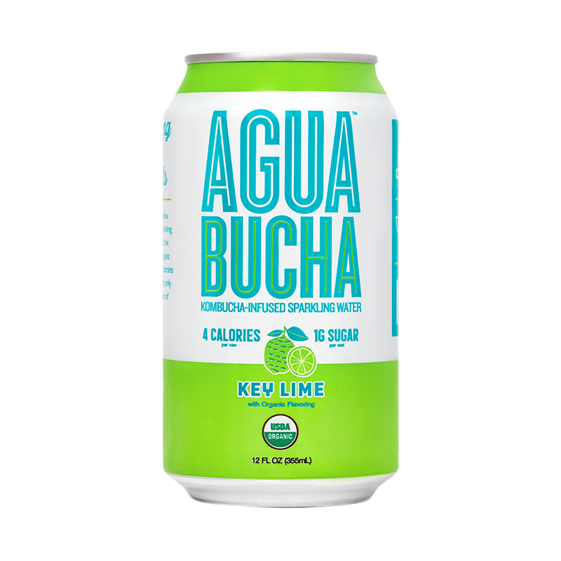 Mother Kombucha Key Lime Agua Bucha 12 units per case 12.0 oz